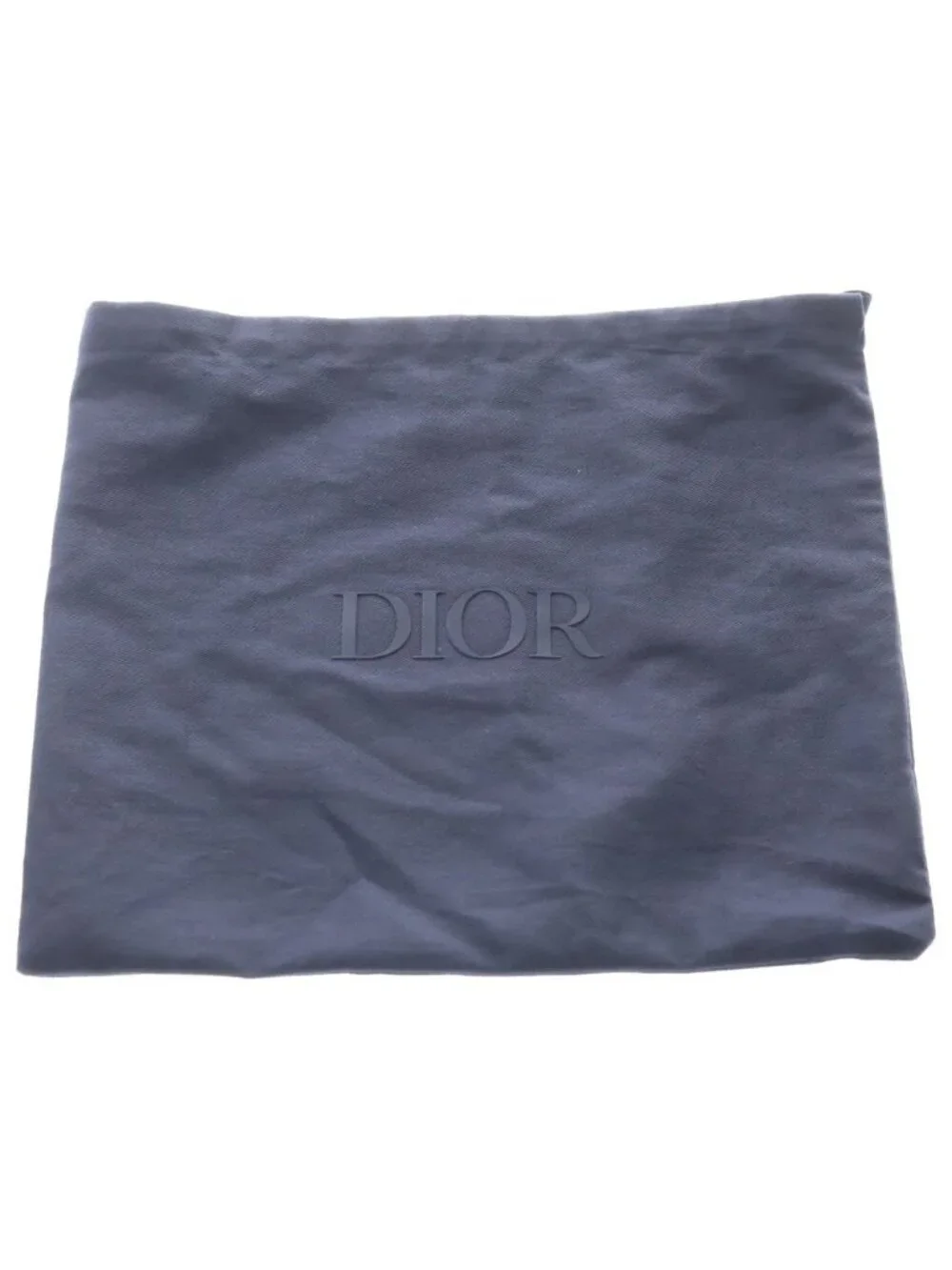 Dior Oblique Jacquard Grained Calfskin Messenger Bag Mini Gray